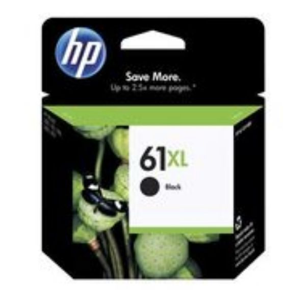 Picture of HP 61 Black XL ink Cartridge