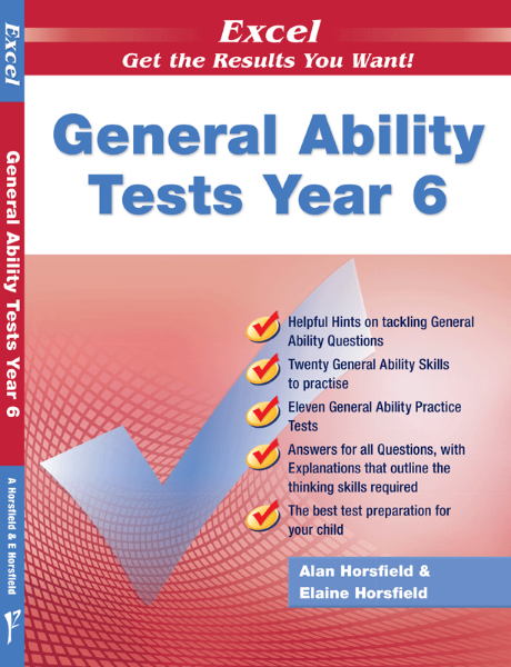 Picture of Excel Test Skills - General Ability Tests Year 6