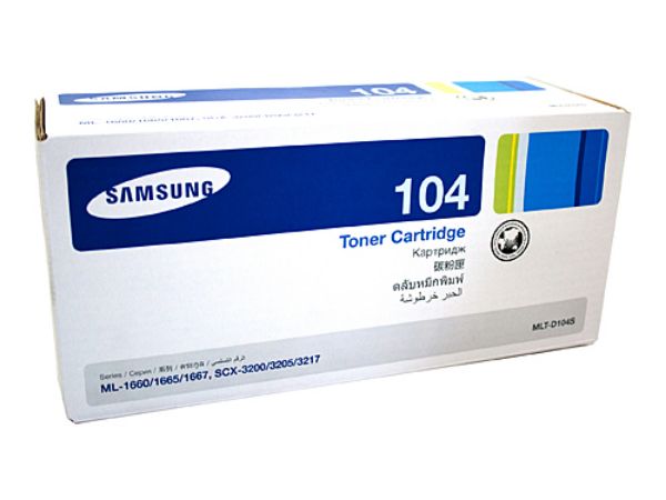 Picture of Samsung MLT-D104S Black Toner Cartridge