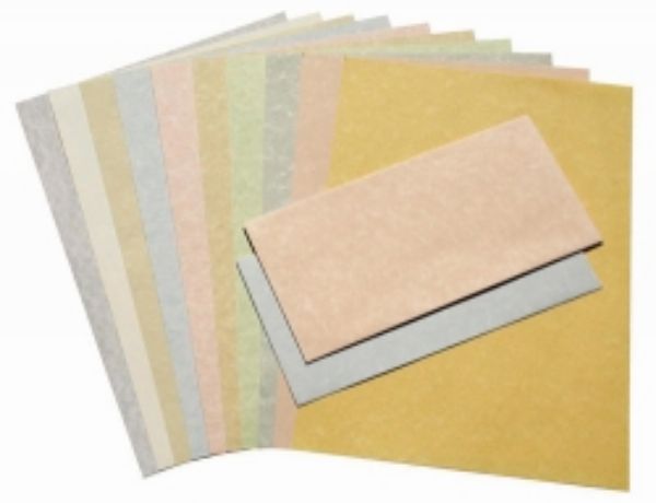 Picture of Envelope DL Parchment Natural Packet 25