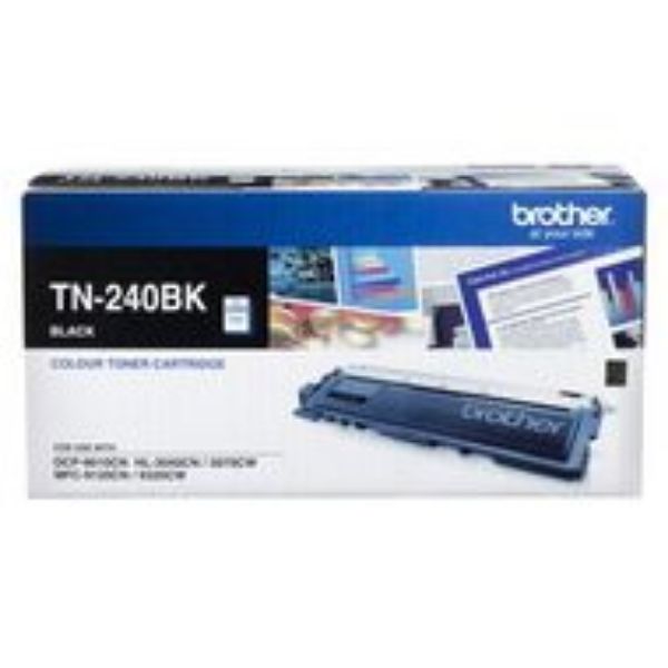 Picture of Brother TN-240 Black Toner Cartridge