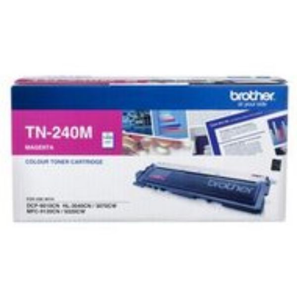 Picture of Brother TN-240 Magenta Toner Cartridge