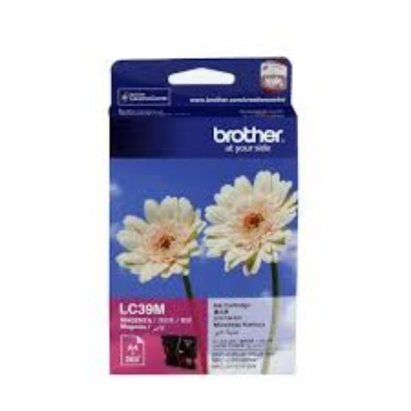 Picture of Brother LC-39M Magenta Ink Cartridge