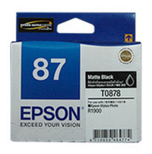 Picture of Epson T0878 Matte Black Ink Cartridge