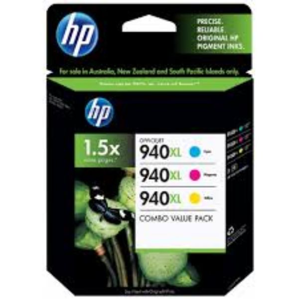 Picture of HP  940XL Ink Value Pack - C / M / Y