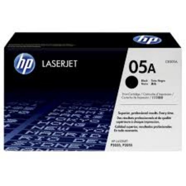 Picture of HP #05A Toner Cartridge