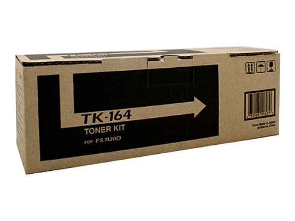 Picture of Kyocera TK-164 Black Toner Cartridge