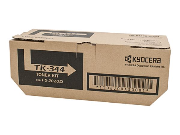 Picture of Kyocera TK-344 Black Toner Cartridge