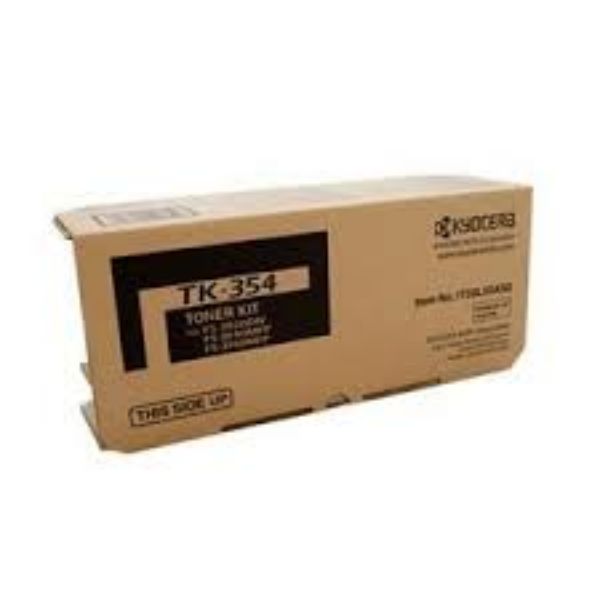 Picture of Kyocera TK-354 Black Toner Cartridge