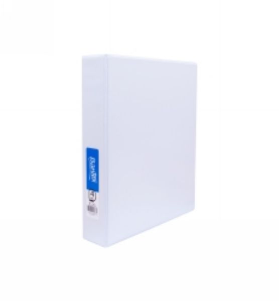 Picture of Binder A4 4 D Ring 38mm Insert White