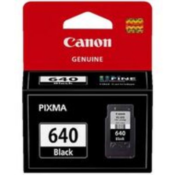 Picture of Canon PG640 Black Ink Cartridge