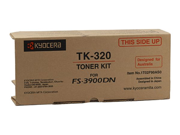 Picture of Kyocera TK-320 Black Toner Cartridge