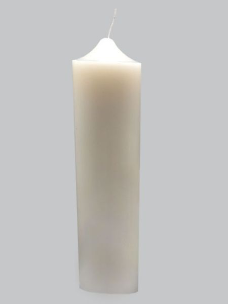 Picture of Church Candle White 75mm x 250 mm