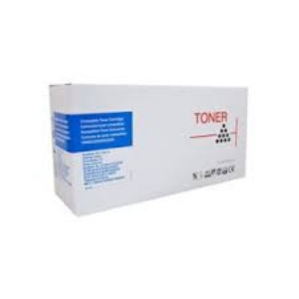 Picture of Remanufactured White-Box HP CE320A Black Toner Cartridge