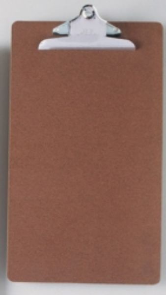 Picture of Clipboard Foolscap Masonite with Bulldog Clip