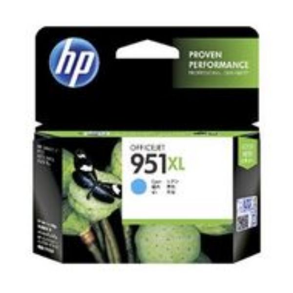 Picture of HP 951XL Cyan Ink Cartridge