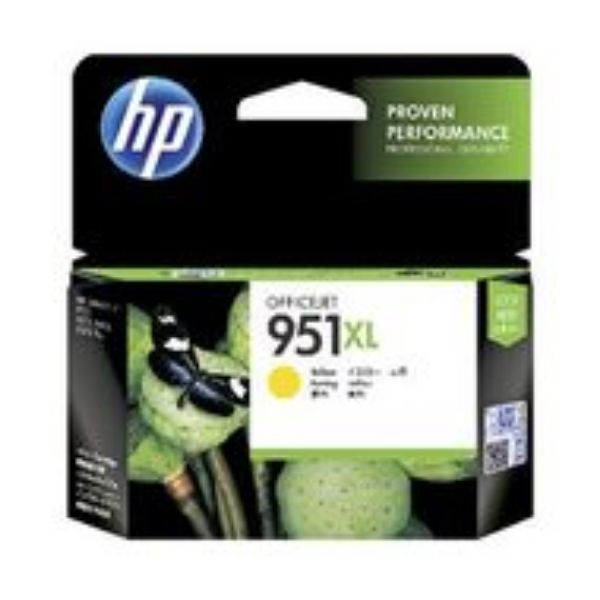 Picture of HP 951XL Yellow Ink Cartridge