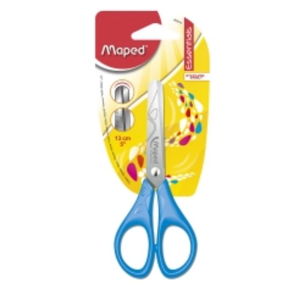 Picture of Scissors Safety Round Ended 130mm Right Handed