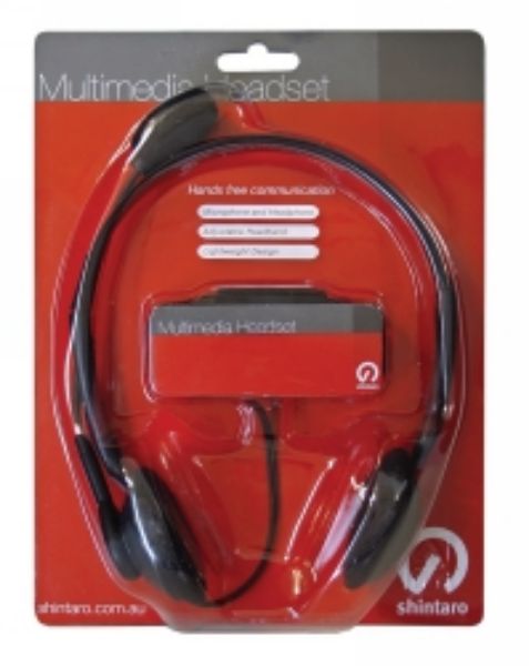 Picture of Headphones Shintaro Multimedia with Boom Series 102