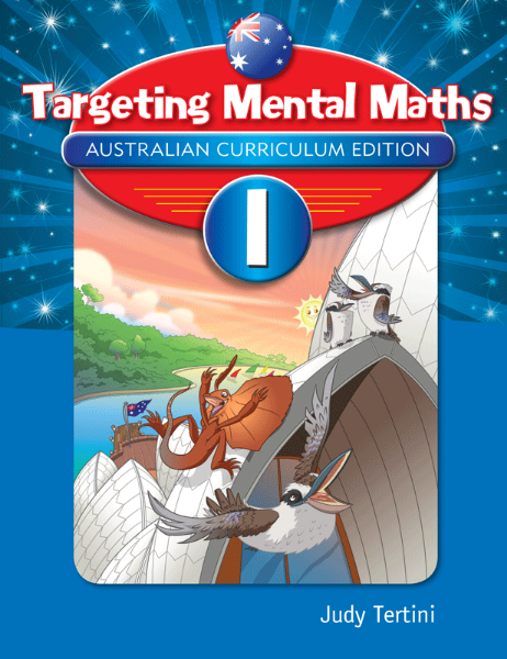 Picture of Targeting Mental Maths Year 1 - New Edition for Australian Curriculum