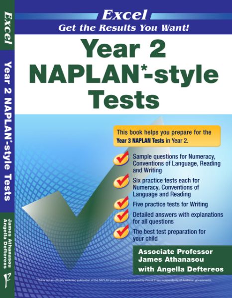 Picture of Excel - Year 2 NAPLAN*-style Tests