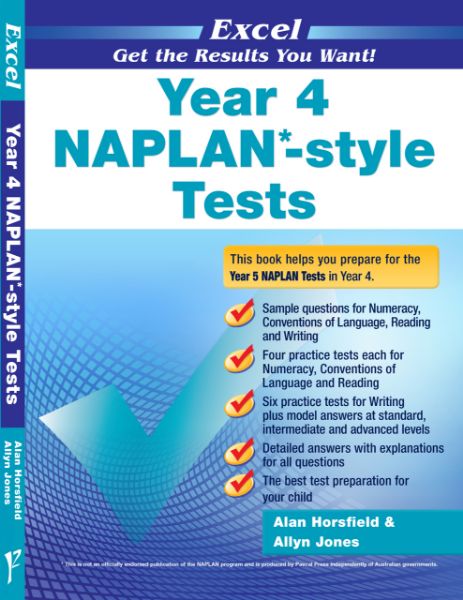 Picture of Naplan Style Tests Yr4