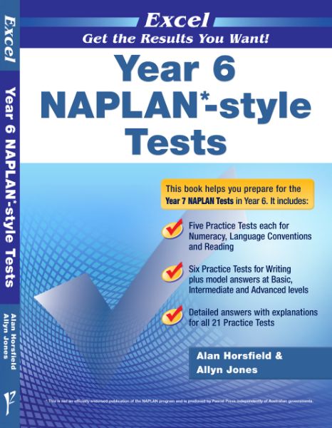 Picture of Naplan Style Tests Yr6