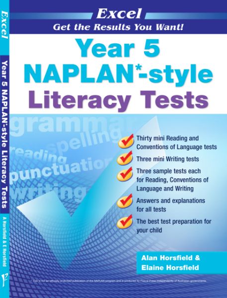 Picture of Naplan Style Literacy Tests Yr5