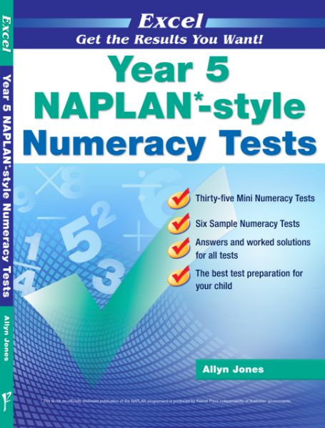 Picture of Naplan Style Numeracy Tests Yr5