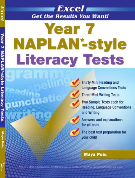 Picture of Naplan Style Literacy Tests Yr7