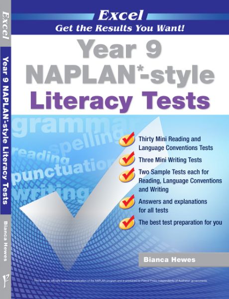 Picture of Naplan Style Literacy Tests Yr9