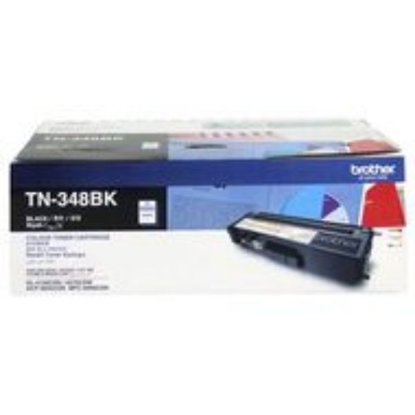 Picture of Brother TN-348 Black Toner Cartridge