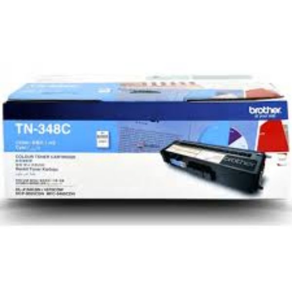 Picture of Brother TN-348 Cyan Toner Cartridge