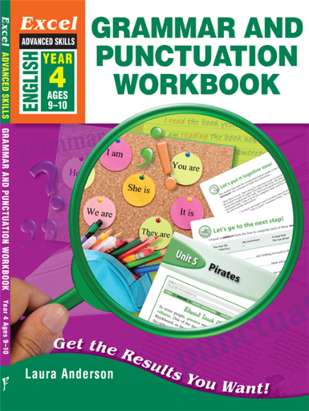 Picture of Excel Advanced Skills - Grammar and Punctuation Workbook Year 4