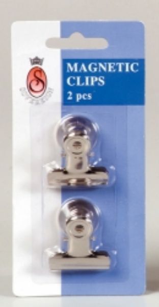 Picture of Clips Letter Magnetic 32mm Packet 2