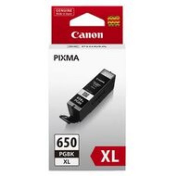 Picture of Canon PGI-650 Black Ink High Yield Cartridge