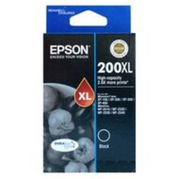 Picture of Epson 200 HY Black Ink Cartridge