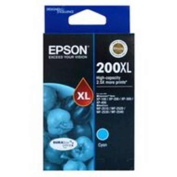 Picture of Epson 200 HY Cyan Ink Cartridge