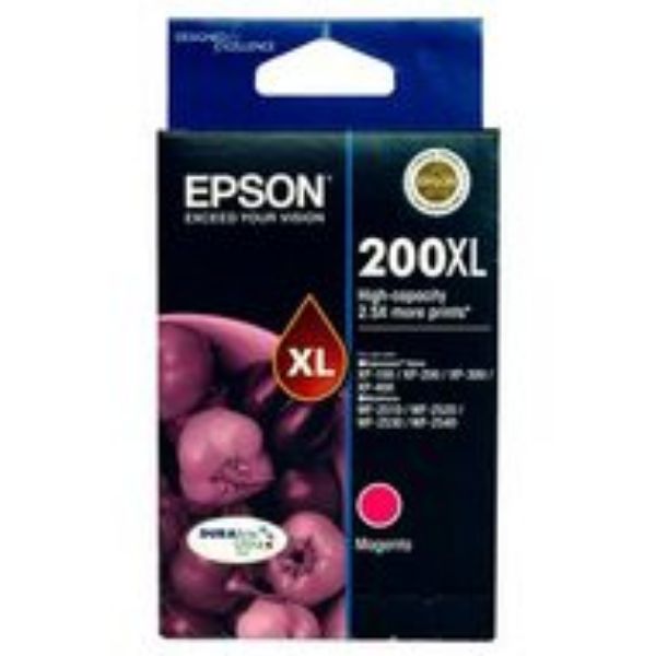 Picture of Epson 200 High Yield Magenta Ink Cartridge