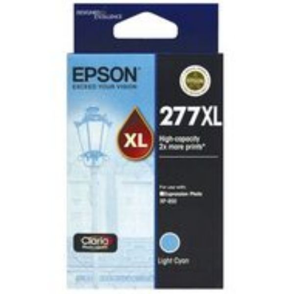 Picture of Epson 277 High Yield Cyan Ink Cartridge