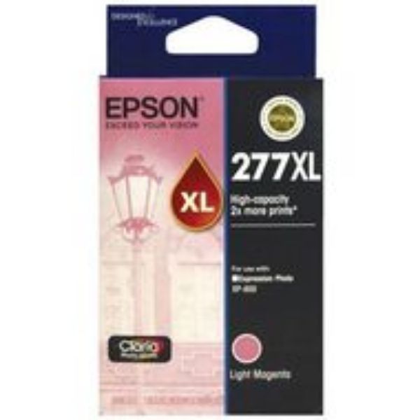 Picture of Epson 277 High Yield Magenta Ink Cartridge