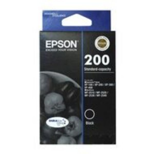 Picture of Epson 200 Black Ink Cartridge