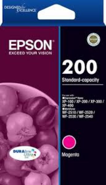 Picture of Epson 200 Magenta Ink Cartridge