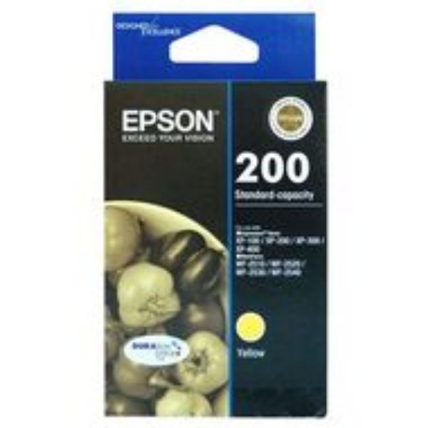 Picture of Epson 200 Yellow Ink Cartridge