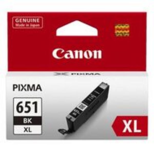 Picture of Canon CLI-651XL Black Ink Cartridge