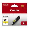 Picture of Canon CLI651XL Yellow Ink Cartridge