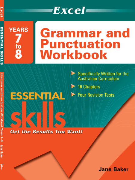 Picture of Excel Essential Skills - Grammar and Punctuation Workbooks Years 7-8