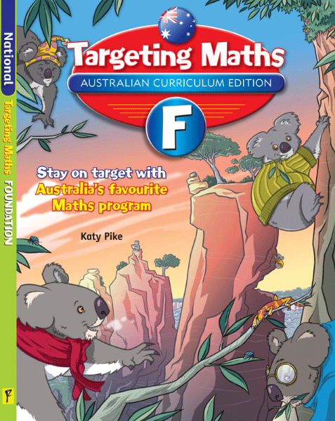 Picture of Targeting Maths Australian Curriculum Edition Foundation Student Book