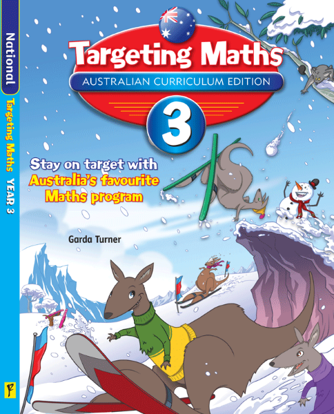 Picture of Targeting Maths Australian Curriculum Edition Year 3 Student Book