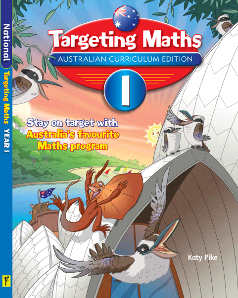 Picture of Targeting Maths Australian Curriculum Edition Year 1 Student Book